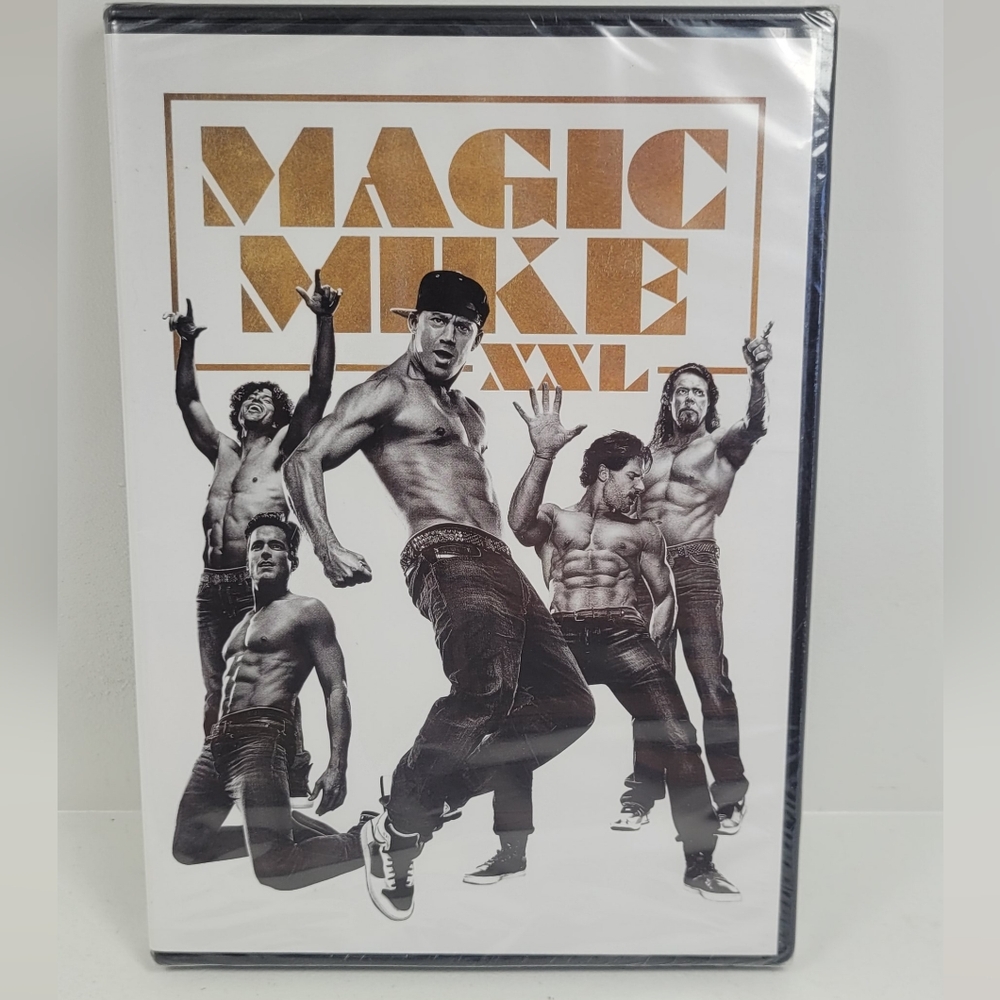 Magic Mike XXL DVD